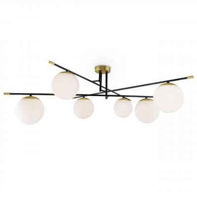 Потолочная люстра Maytoni Nostalgia MOD048CL-06G Потолочная люстра Maytoni Nostalgia MOD048CL-06G