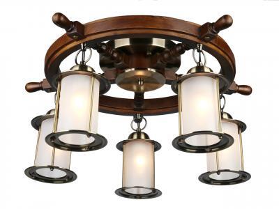 Потолочная люстра Omnilux OML-50307-05 Потолочная люстра Omnilux OML-50307-05