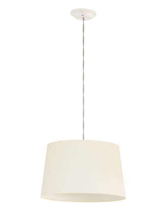 Подвесной светильник на 1 лампу 50 см лимонный Razsvet RZ-P1-4250-2-03