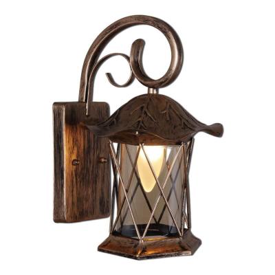 Уличный настенный светильник Reluce 8281 08281-9.2-001U BKG