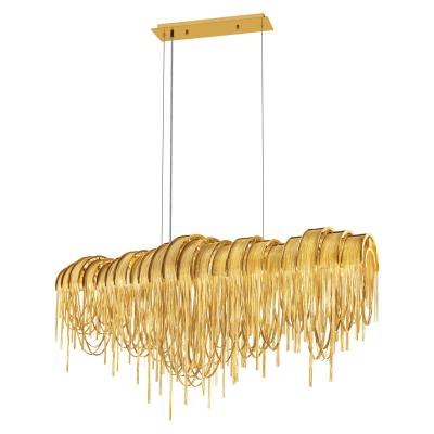 Подвесная люстра LOFT IT Volver 10404/1150L GD