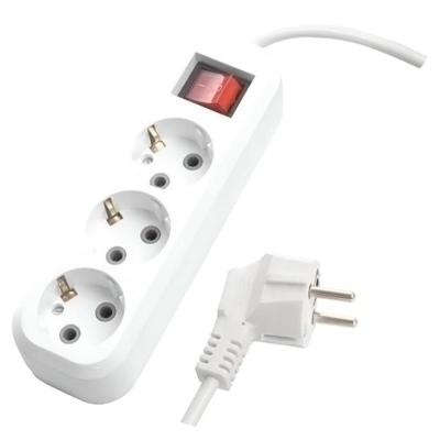 Удлинитель 3гн 10м с/з Stekker Home 49357