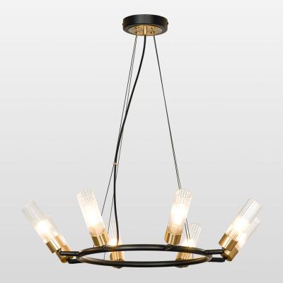 Подвесная люстра Lussole Lyon LSP-8906 Подвесная люстра Lussole Lyon LSP-8906