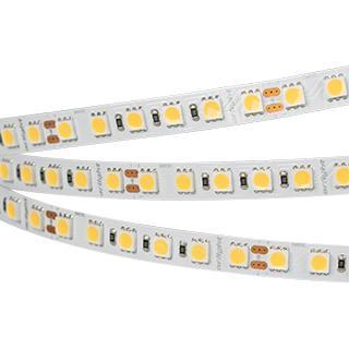 (5 м.) Светодиодная лента Arlight 23W/m 96LED/m 5060SMD теплый белый 5M 028606(2)