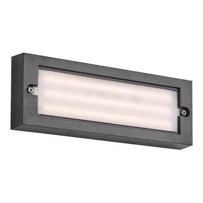 Уличный настенный светодиодный светильник Escada 30001 30001W/03LED