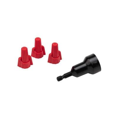 (10 шт.) Соединительный изолирующий зажим с лепестками REXANT 08-0758-10