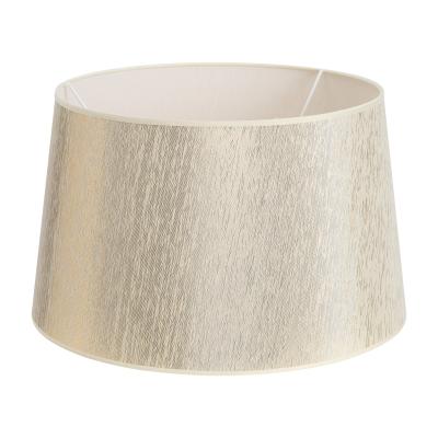 Абажур для торшера 50 см золотисто-кремовый RAZSVET RZ-5042-1-22