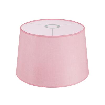 Абажур для светильника 33 см E27 розовый Razsvet RZ-2833-2-31