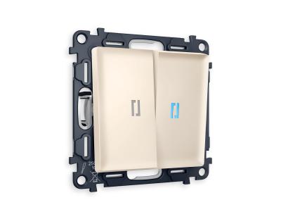 Комплект механизма выключателя Ambrella Volt MA MA324020