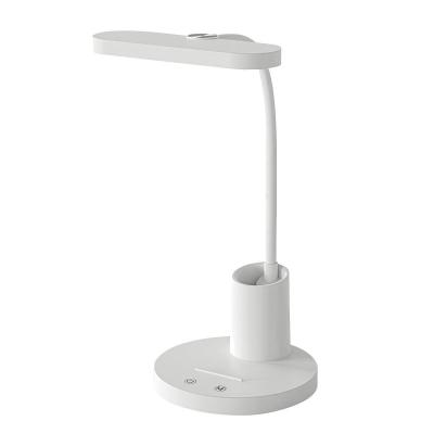 Настольная светодиодная лампа с подставкой Uniel ULM-D603 ULM-D603 10W/3000-6000K/DIM White