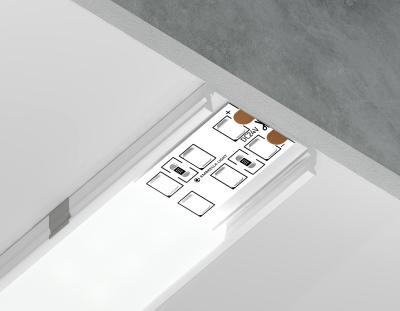 Профиль Ambrella light ILLUMINATION GP1800WH Профиль Ambrella light ILLUMINATION GP1800WH