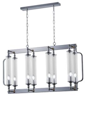 Подвесная люстра Crystal Lux TOMAS TOMAS SP8 L1000 CHROME