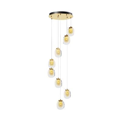 Подвесной светильник Maytoni Modern MOD367PL-L30BBSK