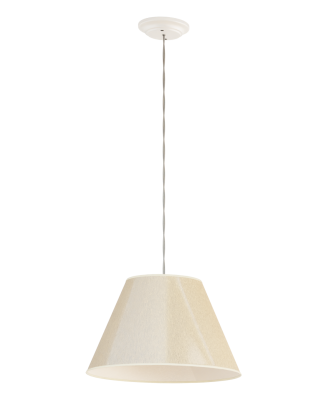 Подвесной светильник на 1 лампу 40 см золотисто-кремовый Razsvet RZ-P1-2040-2-22