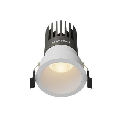 Встраиваемый светильник Maytoni Downlight DL118-15W-3K-W