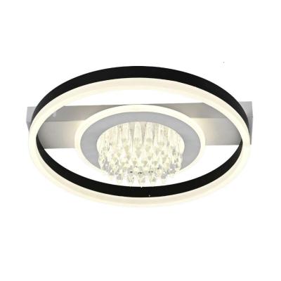 Потолочный светодиодный светильник Gerhort G61404 G61404/1A BK+WT Потолочный светодиодный светильник Gerhort G61404 G61404/1A BK+WT