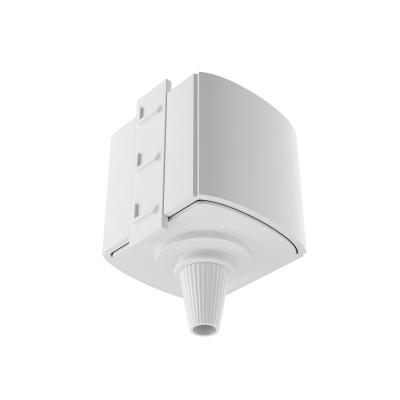 Коннектор для трека Maytoni Single phase track system Unity TRA010-1-A-W