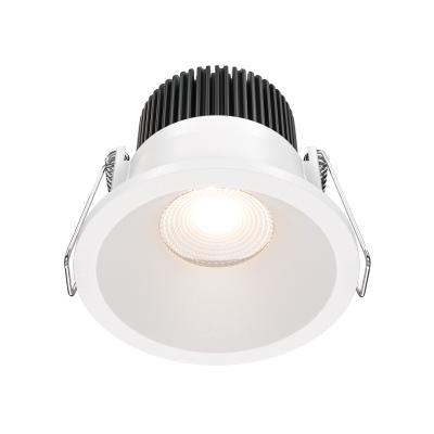 Встраиваемый светильник Maytoni Downlight DL034-01-06W3K-W
