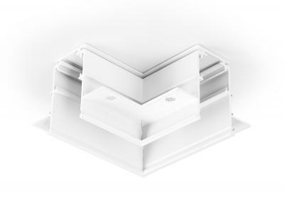 Коннектор угловой Ambrella light Gl Track System GL3352 Коннектор угловой Ambrella light Gl Track System GL3352