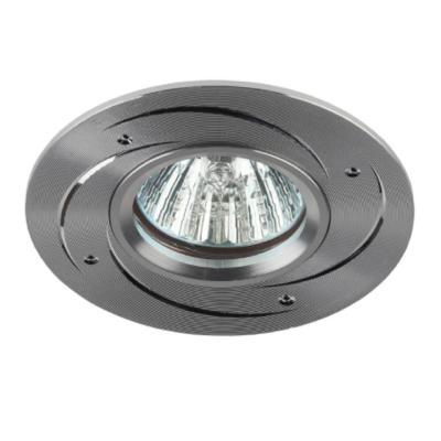 Встраиваемый точечный светильник ЭРА KL43 KL43 SL /1