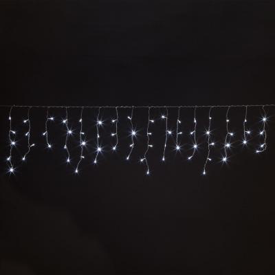 Новогодняя гирлянда Eurosvet Бахрома 1,8x0,6м 64LED белый 100-001 Новогодняя гирлянда Eurosvet Бахрома 1,8x0,6м 64LED белый 100-001
