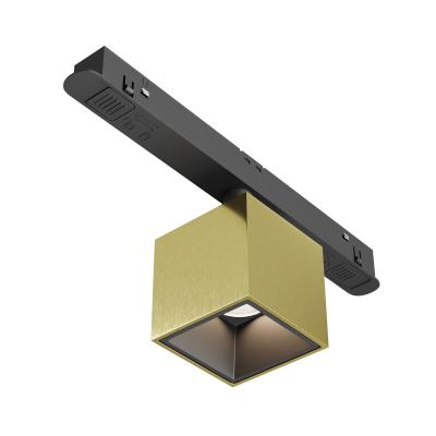 Трековый светильник Maytoni Alfa S TR133-2-7W4K-BS