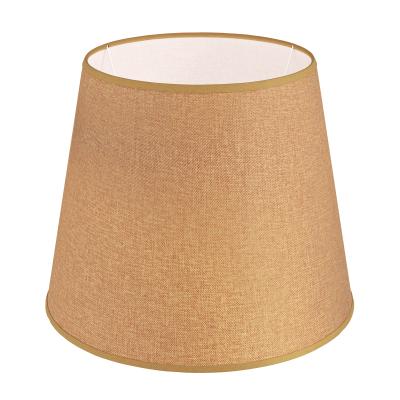 Абажур для настольной лампы 28 см E27 золотисто-песочный Razsvet RZ-2028-1-11