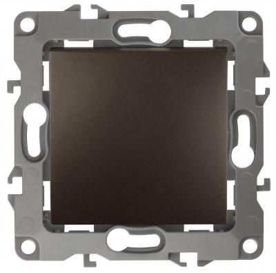 Переключатель одноклавишный ЭРА 12 10AX 250V 12-1103-13 Б0019284 Переключатель одноклавишный ЭРА 12 10AX 250V 12-1103-13 Б0019284