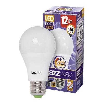 (10 шт.) Лампа светодиодная диммируемая Jazzway PLED-Dim A60 2855879 (10 шт.) Лампа светодиодная диммируемая Jazzway PLED-Dim A60 2855879