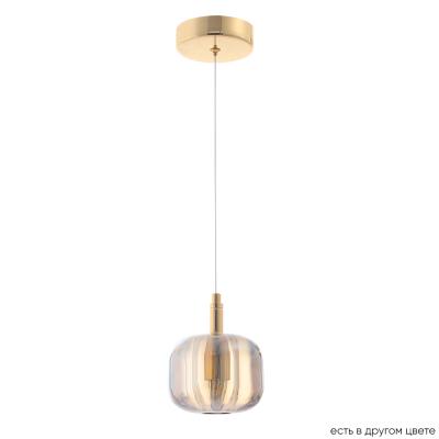 Подвесной светильник Crystal Lux BOX BOX SP1 GOLD/AMBER