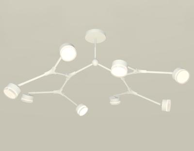 Потолочная люстра на штанге Ambrella light DIY System Complects XB9059250