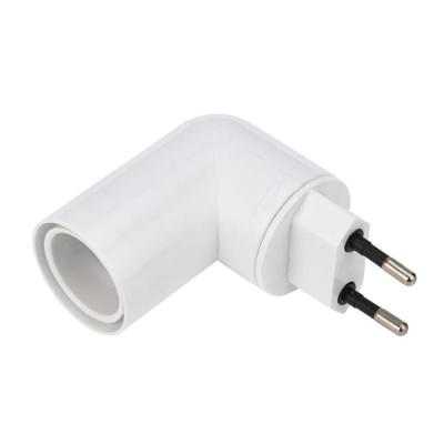 Переходник-светильник для крепления в штепсельной сетевой розетке переходник цокольный с выключателем REXANT 30621