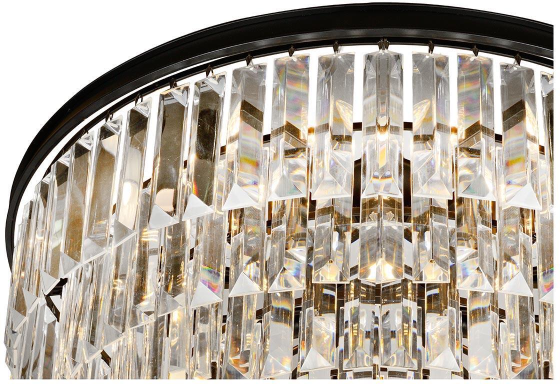 Подвесная люстра iLamp Triumph 6101-800 BK Подвесная люстра iLamp Triumph 6101-800 BK