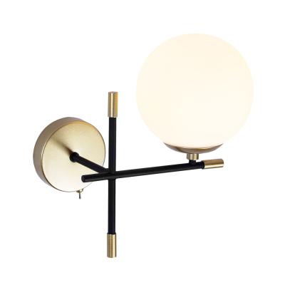 Настенный светильник Arte Lamp Arkab A2225AP-1BK