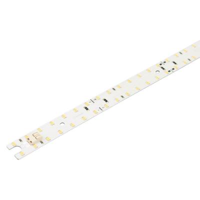 (10 м.) Светодиодная лента Arlight 9,6W 70LED 2835SMD теплый белый 0,5M 027646