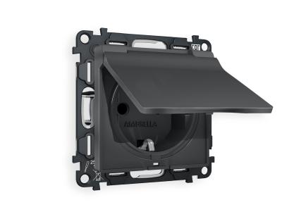 Комплект механизма розетки Ambrella Volt MA MA908010