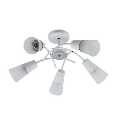Люстра потолочная на штанге Escada Calla 1109/5P White