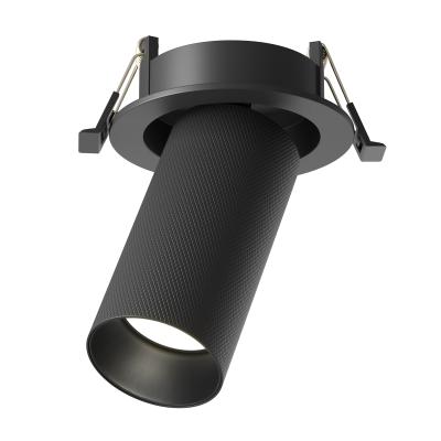 Встраиваемый светильник Maytoni Artisan C081CL-01-GU10-B