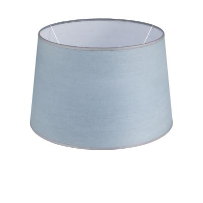 Абажур для светильника 33 см E27 серо-голубой Razsvet RZ-2833-1-53