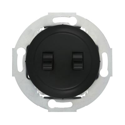 Переключатель 2-рычажковый, c двух мест LK Studio Vintage 882408-1