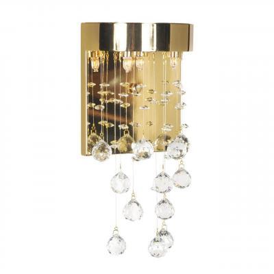 Настенный светильник Arti Lampadari Flusso H 2.18.615 G Настенный светильник Arti Lampadari Flusso H 2.18.615 G