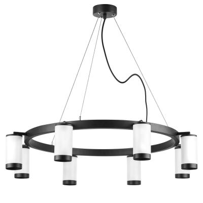 Подвесная люстра Lightstar Rullo LR01836837 (571018+214436-8+203437-8)