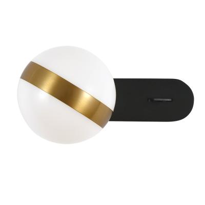 Настенный светильник Arte Lamp Furud A2125AP-1BK