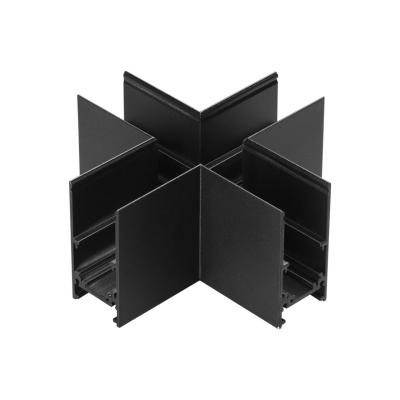 Соединитель для низковольтного шинопровода "X-образный" Novotech Flum 135172