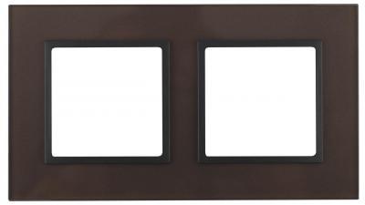 Рамка 2-постовая ЭРА Elegance 14-5102-13 Б0034493
