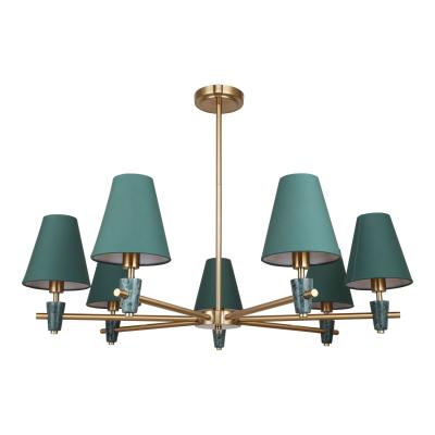 Потолочная люстра Lussole Badger LSP-8887