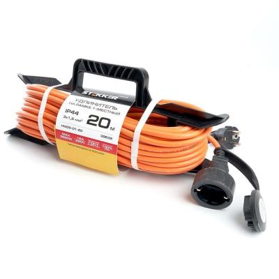 Удлинитель 1гн 20м с/з Stekker Home US1 39632