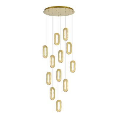 Подвесная люстра ST LUCE ALLUNGO SL6506.203.12 Подвесная люстра ST LUCE ALLUNGO SL6506.203.12