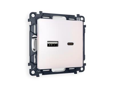 Комплект механизма розетки Ambrella Volt MA MA211010