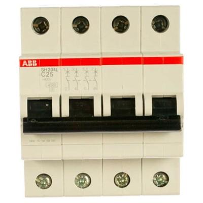 Автоматический выключатель 4-полюсной ABB 2CDS214001R0254